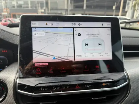 JEEP Compass 1.3 16V 4P FLEX LONGITUDE T270 TURBO AUTOM�TICO, Foto 20