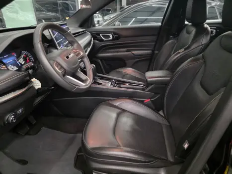 JEEP Compass 1.3 16V 4P FLEX LONGITUDE T270 TURBO AUTOM�TICO, Foto 8