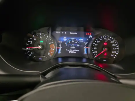 JEEP Compass 1.3 16V 4P FLEX LONGITUDE T270 TURBO AUTOM�TICO, Foto 9