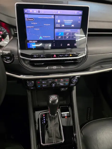 JEEP Compass 1.3 16V 4P FLEX LONGITUDE T270 TURBO AUTOM�TICO, Foto 10