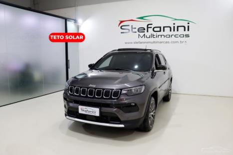 JEEP Compass 1.3 16V 4P FLEX LIMITED T270 TURBO AUTOM�TICO, Foto 1