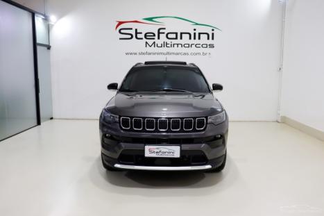 JEEP Compass 1.3 16V 4P FLEX LIMITED T270 TURBO AUTOM�TICO, Foto 2