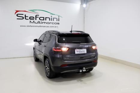 JEEP Compass 1.3 16V 4P FLEX LIMITED T270 TURBO AUTOM�TICO, Foto 14