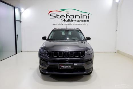 JEEP Compass 1.3 16V 4P FLEX LONGITUDE T270 TURBO AUTOM�TICO, Foto 2