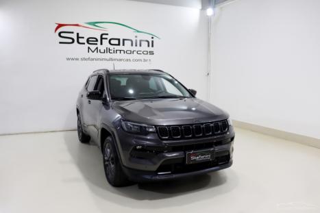 JEEP Compass 1.3 16V 4P FLEX LONGITUDE T270 TURBO AUTOM�TICO, Foto 3