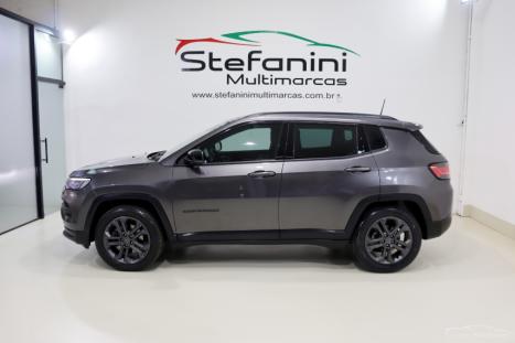 JEEP Compass 1.3 16V 4P FLEX LONGITUDE T270 TURBO AUTOM�TICO, Foto 10