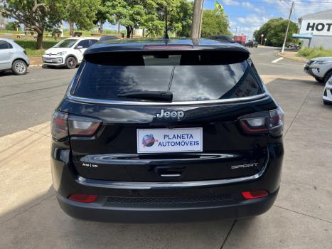 JEEP Compass 1.3 16V 4P FLEX SPORT T270 TURBO AUTOM�TICO, Foto 6