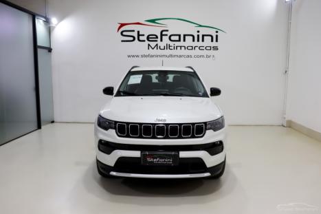 JEEP Compass 1.3 16V 4P FLEX LONGITUDE T270 TURBO AUTOM�TICO, Foto 2