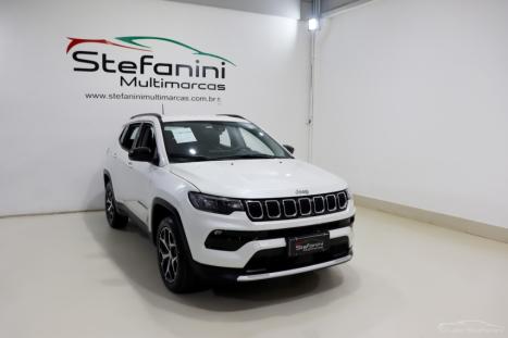 JEEP Compass 1.3 16V 4P FLEX LONGITUDE T270 TURBO AUTOM�TICO, Foto 3