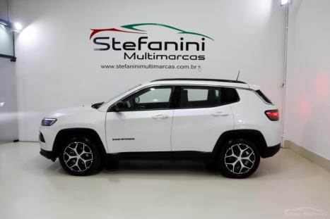 JEEP Compass 1.3 16V 4P FLEX LONGITUDE T270 TURBO AUTOM�TICO, Foto 10