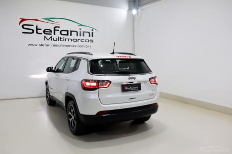 JEEP Compass 1.3 16V 4P FLEX LONGITUDE T270 TURBO AUTOM�TICO, Foto 13