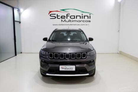 JEEP Compass 1.3 16V 4P FLEX LONGITUDE T270 TURBO AUTOM�TICO, Foto 2