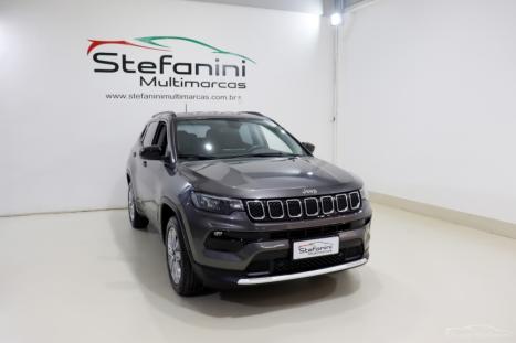 JEEP Compass 1.3 16V 4P FLEX LONGITUDE T270 TURBO AUTOM�TICO, Foto 3