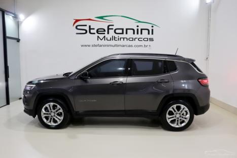 JEEP Compass 1.3 16V 4P FLEX LONGITUDE T270 TURBO AUTOM�TICO, Foto 10