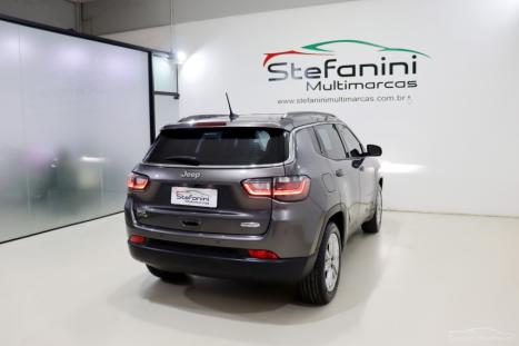 JEEP Compass 1.3 16V 4P FLEX LONGITUDE T270 TURBO AUTOM�TICO, Foto 11