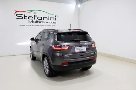 JEEP Compass 1.3 16V 4P FLEX LONGITUDE T270 TURBO AUTOM�TICO, Foto 13