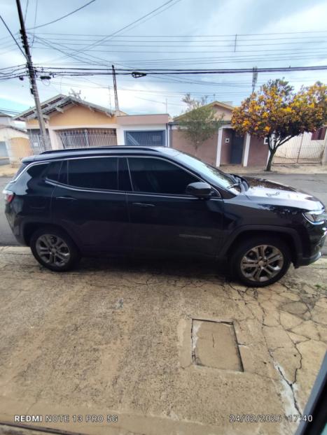 JEEP Compass 1.3 16V 4P FLEX LONGITUDE T270 TURBO AUTOM�TICO, Foto 2