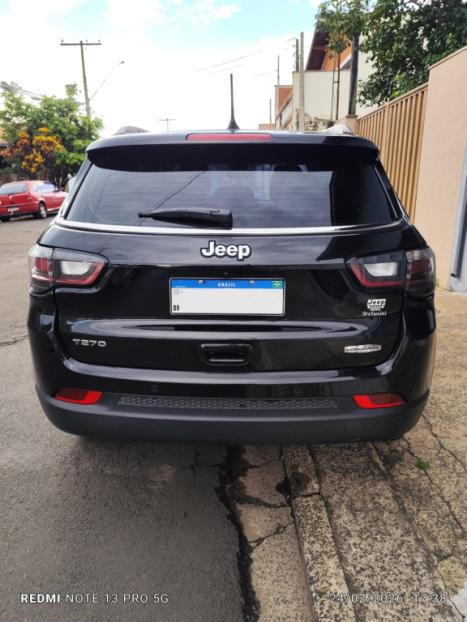 JEEP Compass 1.3 16V 4P FLEX LONGITUDE T270 TURBO AUTOM�TICO, Foto 3