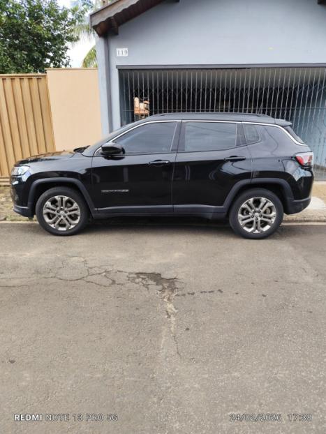 JEEP Compass 1.3 16V 4P FLEX LONGITUDE T270 TURBO AUTOM�TICO, Foto 7