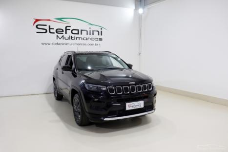 JEEP Compass 1.3 16V 4P FLEX LONGITUDE T270 TURBO AUTOM�TICO, Foto 3
