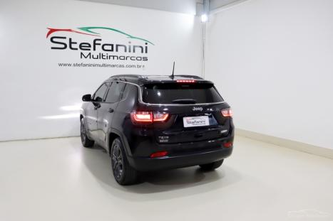 JEEP Compass 1.3 16V 4P FLEX LONGITUDE T270 TURBO AUTOM�TICO, Foto 13