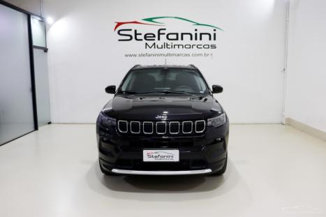 JEEP Compass 1.3 16V 4P FLEX LONGITUDE T270 TURBO AUTOM�TICO, Foto 2