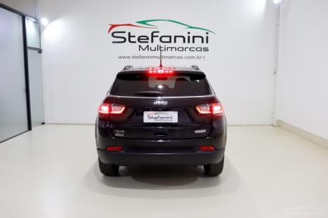 JEEP Compass 1.3 16V 4P FLEX LONGITUDE T270 TURBO AUTOM�TICO, Foto 12