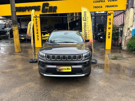 JEEP Compass 1.3 16V 4P FLEX LONGITUDE T270 TURBO AUTOM�TICO, Foto 6