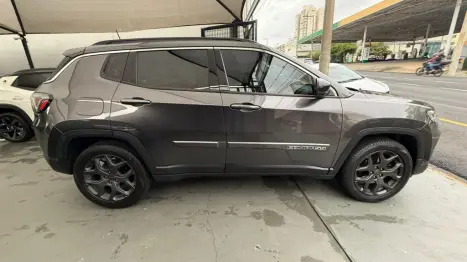 JEEP Compass 1.3 16V 4P FLEX LONGITUDE T270 TURBO AUTOM�TICO, Foto 7