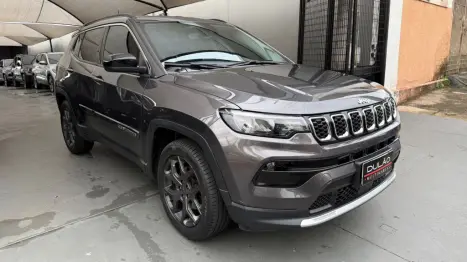 JEEP Compass 1.3 16V 4P FLEX LONGITUDE T270 TURBO AUTOM�TICO, Foto 8