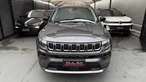 JEEP Compass 1.3 16V 4P FLEX LONGITUDE T270 TURBO AUTOM�TICO, Foto 9