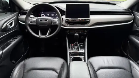 JEEP Compass 1.3 16V 4P FLEX LONGITUDE T270 TURBO AUTOM�TICO, Foto 10