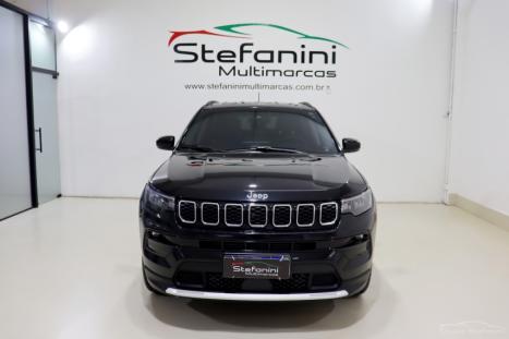 JEEP Compass 1.3 16V 4P FLEX LONGITUDE T270 TURBO AUTOM�TICO, Foto 2