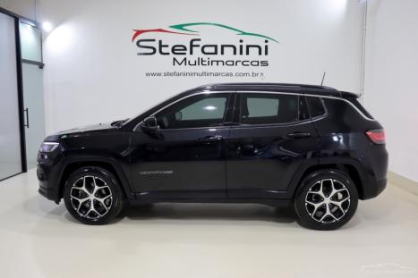 JEEP Compass 1.3 16V 4P FLEX LONGITUDE T270 TURBO AUTOM�TICO, Foto 10