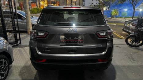 JEEP Compass 1.3 16V 4P FLEX LONGITUDE T270 TURBO AUTOM�TICO, Foto 5