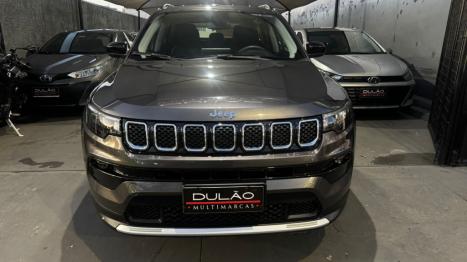 JEEP Compass 1.3 16V 4P FLEX LONGITUDE T270 TURBO AUTOM�TICO, Foto 9