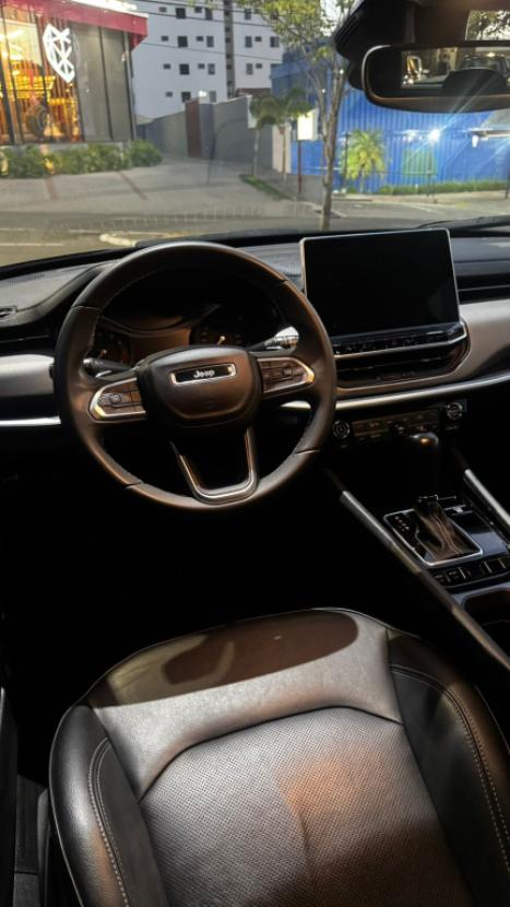 JEEP Compass 1.3 16V 4P FLEX LONGITUDE T270 TURBO AUTOM�TICO, Foto 11