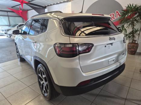 JEEP Compass 1.3 16V 4P FLEX LONGITUDE T270 TURBO AUTOM�TICO, Foto 6