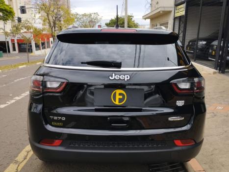 JEEP Compass 1.3 16V 4P FLEX LONGITUDE T270 TURBO AUTOM�TICO, Foto 4