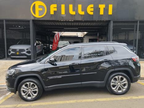 JEEP Compass 1.3 16V 4P FLEX LONGITUDE T270 TURBO AUTOM�TICO, Foto 6