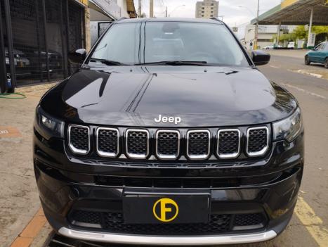 JEEP Compass 1.3 16V 4P FLEX LONGITUDE T270 TURBO AUTOM�TICO, Foto 8