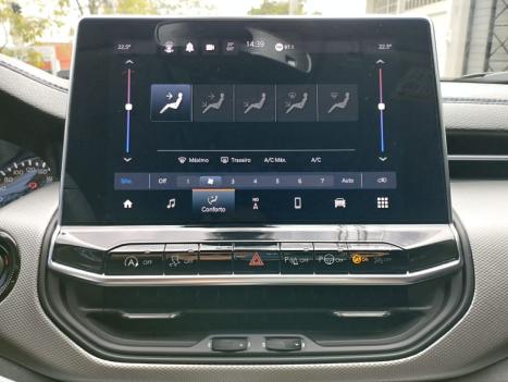 JEEP Compass 1.3 16V 4P FLEX LONGITUDE T270 TURBO AUTOM�TICO, Foto 18