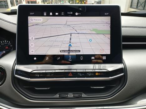 JEEP Compass 1.3 16V 4P FLEX LONGITUDE T270 TURBO AUTOM�TICO, Foto 19