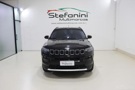 JEEP Compass 1.3 16V 4P FLEX LONGITUDE T270 TURBO AUTOM�TICO, Foto 2