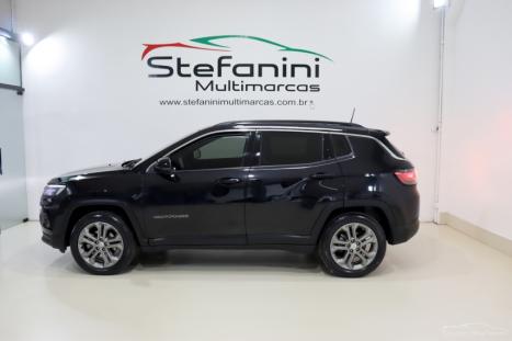 JEEP Compass 1.3 16V 4P FLEX LONGITUDE T270 TURBO AUTOM�TICO, Foto 10