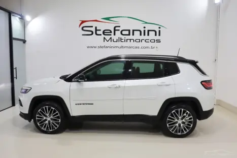 JEEP Compass 1.3 16V 4P FLEX LIMITED T270 TURBO AUTOM�TICO, Foto 10