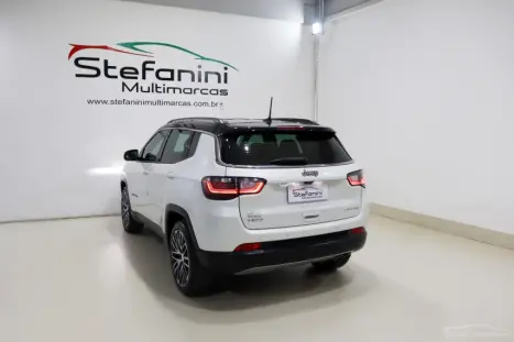 JEEP Compass 1.3 16V 4P FLEX LIMITED T270 TURBO AUTOM�TICO, Foto 13