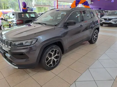 JEEP Compass 1.3 16V 4P FLEX LONGITUDE T270 TURBO AUTOM�TICO, Foto 2