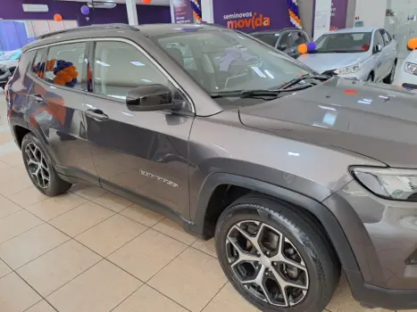 JEEP Compass 1.3 16V 4P FLEX LONGITUDE T270 TURBO AUTOM�TICO, Foto 3