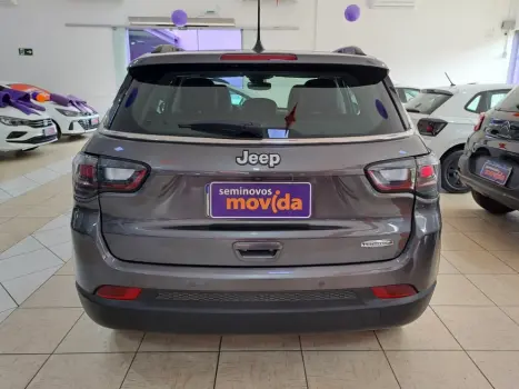 JEEP Compass 1.3 16V 4P FLEX LONGITUDE T270 TURBO AUTOM�TICO, Foto 5